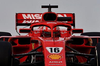 Leclerc define como "emotivo" y "muy especial" su debut real con Ferrari