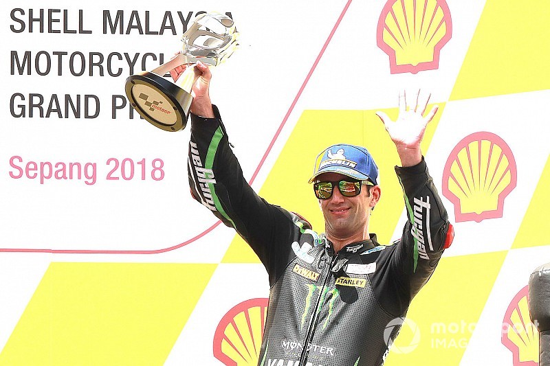Zarco : Bien partir et suivre Rossi a été déterminant
