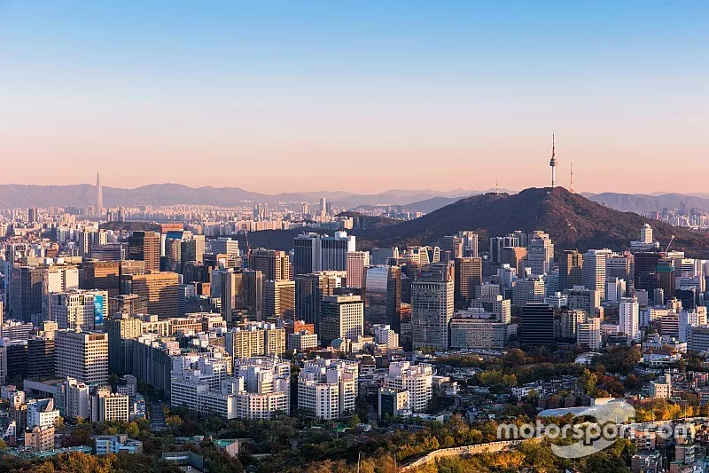 Vista de la Ciudad de Seoul 