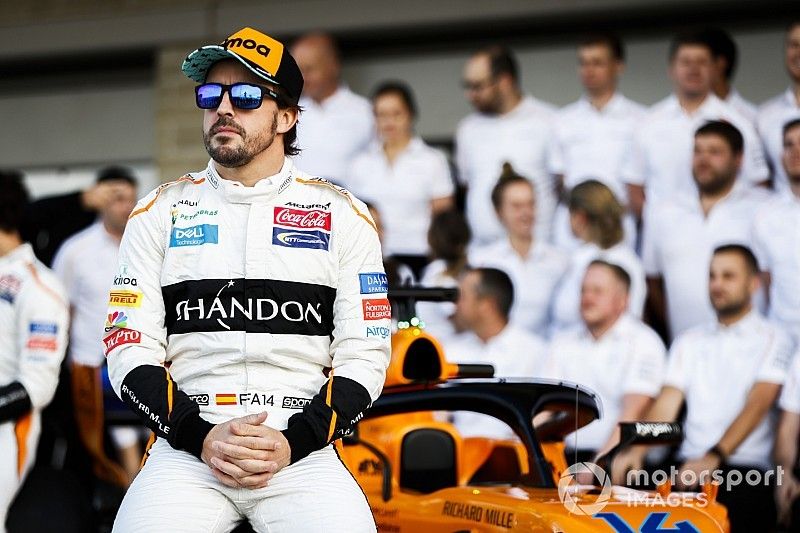 Fernando Alonso, McLaren, and the McLaren team