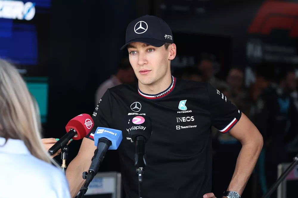 George Russell, Mercedes-AMG