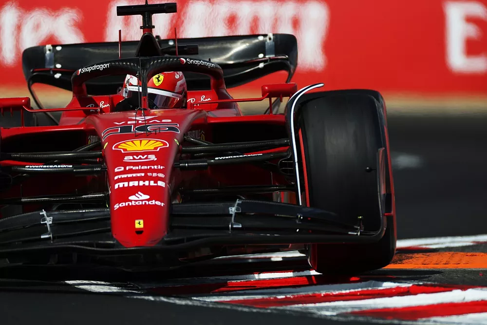 Charles Leclerc, Ferrari F1-75