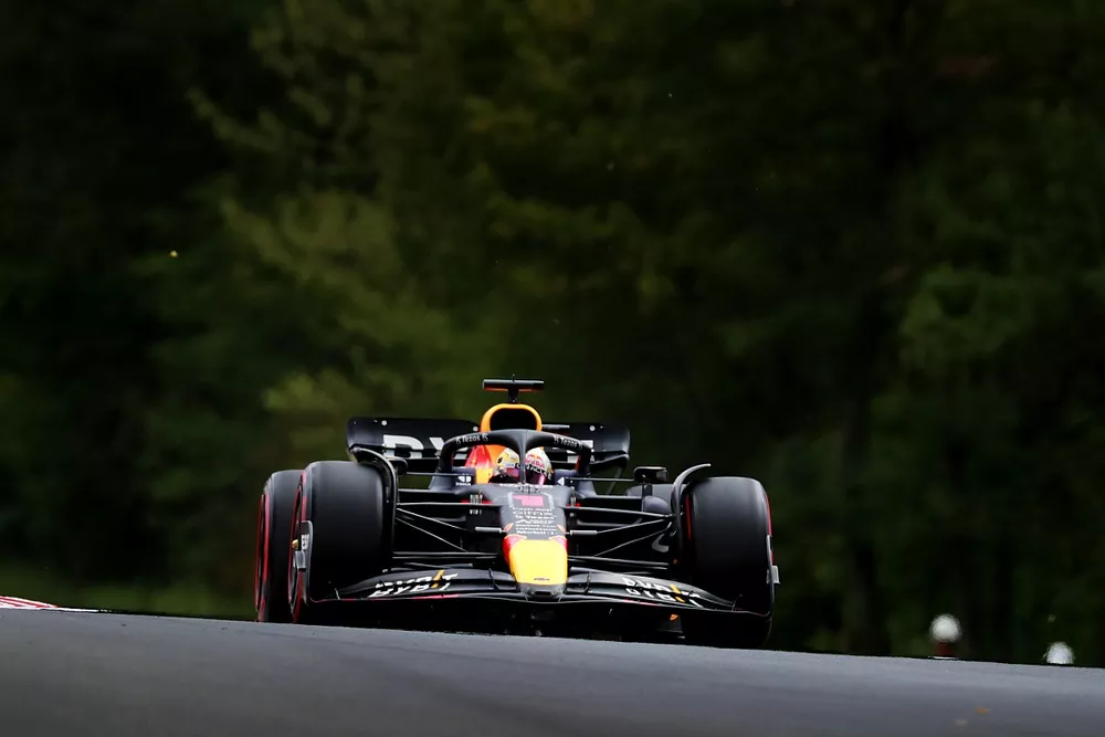 Max Verstappen, Red Bull Racing RB18