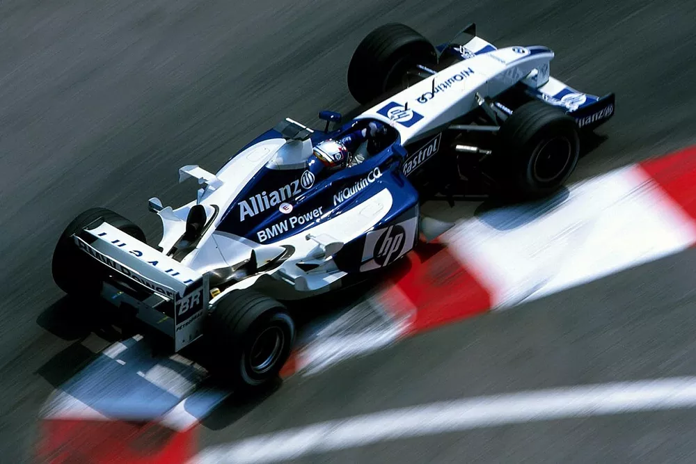 Juan Pablo Montoya, BMW Williams FW25