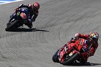 Quartararo: &ldquo;Estoy perdido; me qued&eacute; sin fuerzas&rdquo;