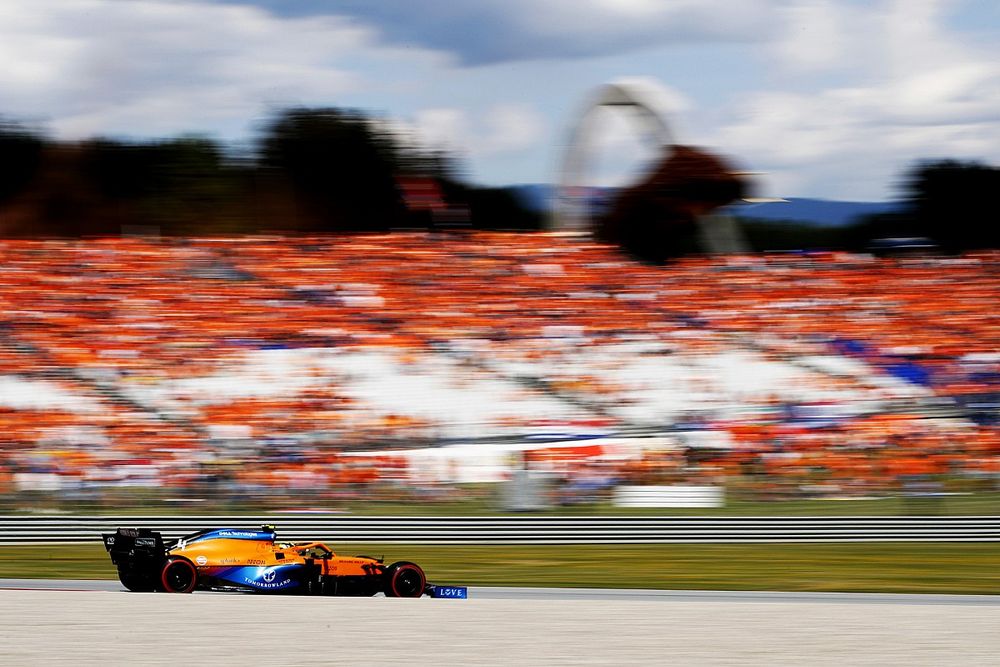 Lando Norris, McLaren MCL35M