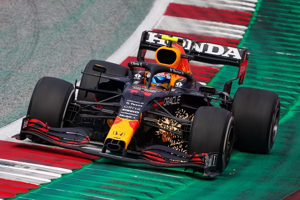 Sergio Perez, Red Bull Racing RB16B