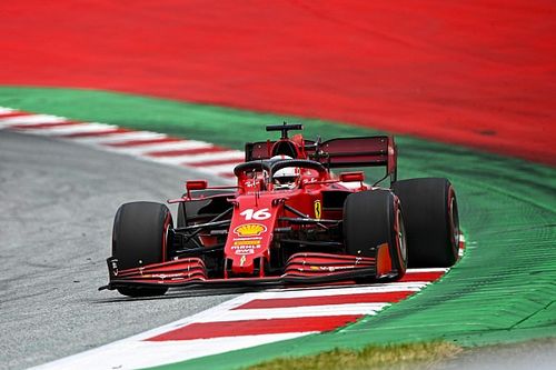 Leclerc: Hicimos lo posible, pero somos lentos con el DRS abierto