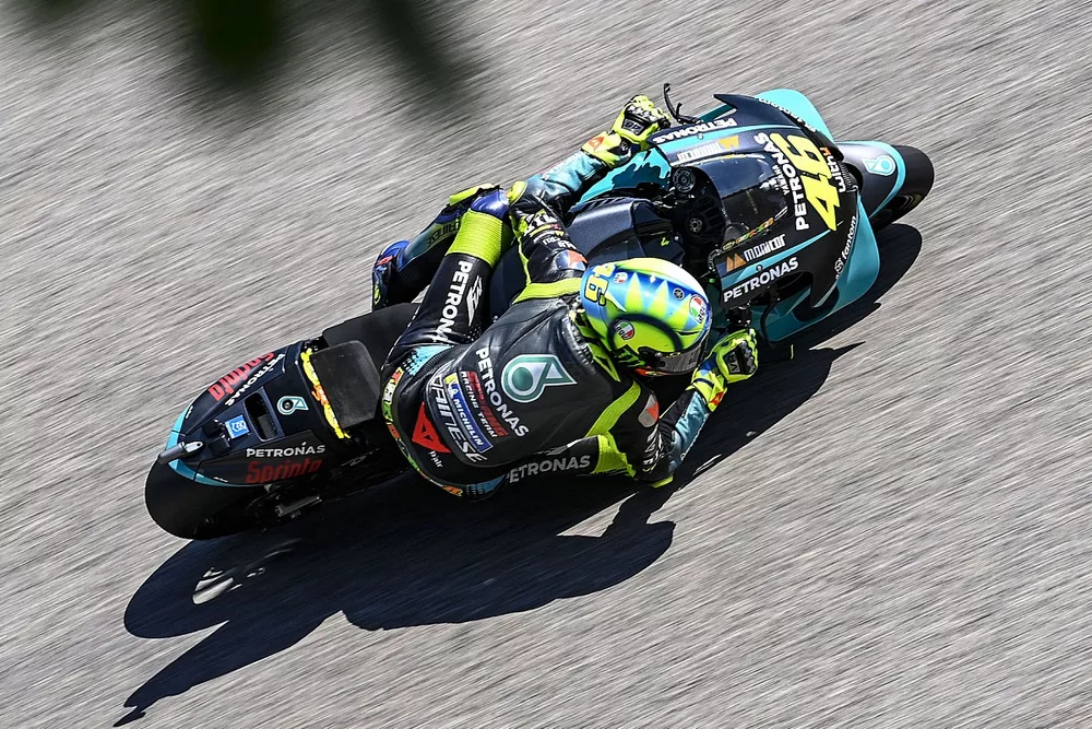 Valentino Rossi, Petronas Yamaha SRT