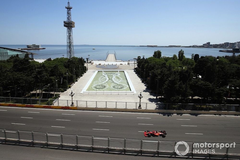 Charles Leclerc, Ferrari SF21