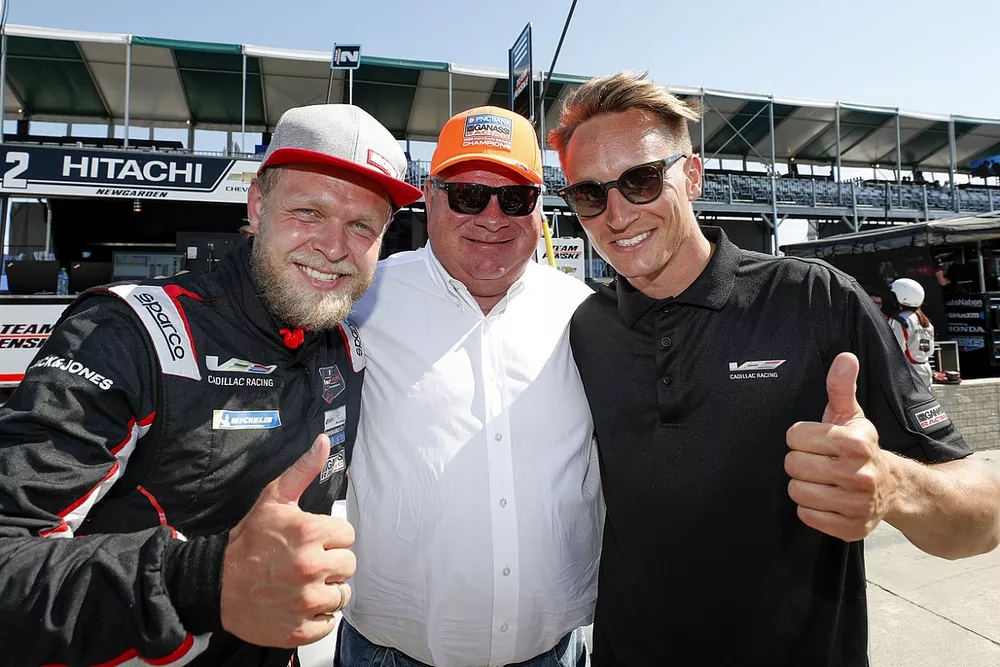 #01 Chip Ganassi Racing Cadillac DPi: Renger van der Zande, Kevin Magnussen, Chip Ganassi