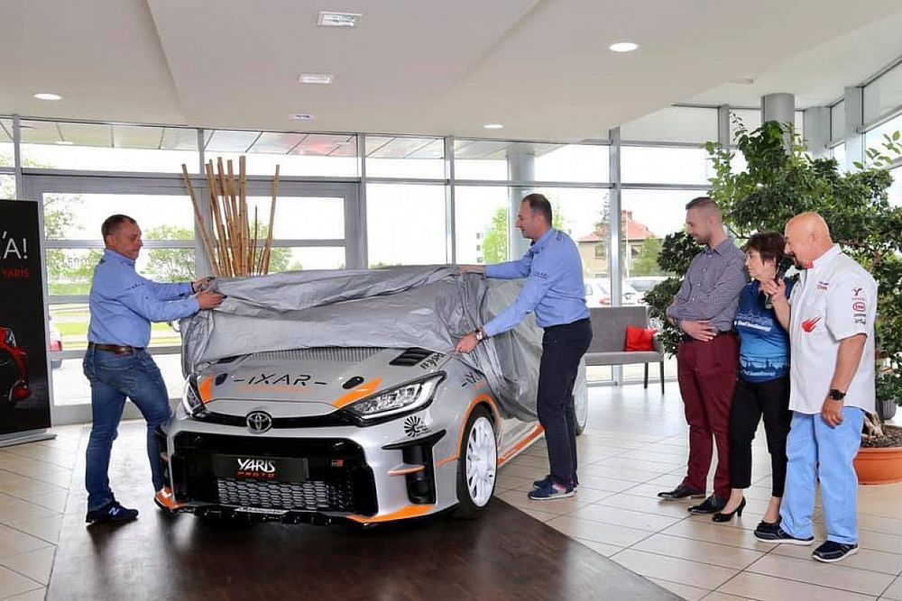 Paweł Dytko, Maciej Gleixner, Toyota Yaris Proto