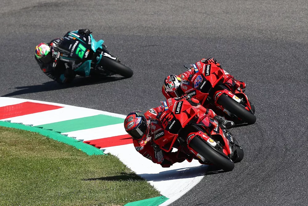 Francesco Bagnaia, Ducati Team