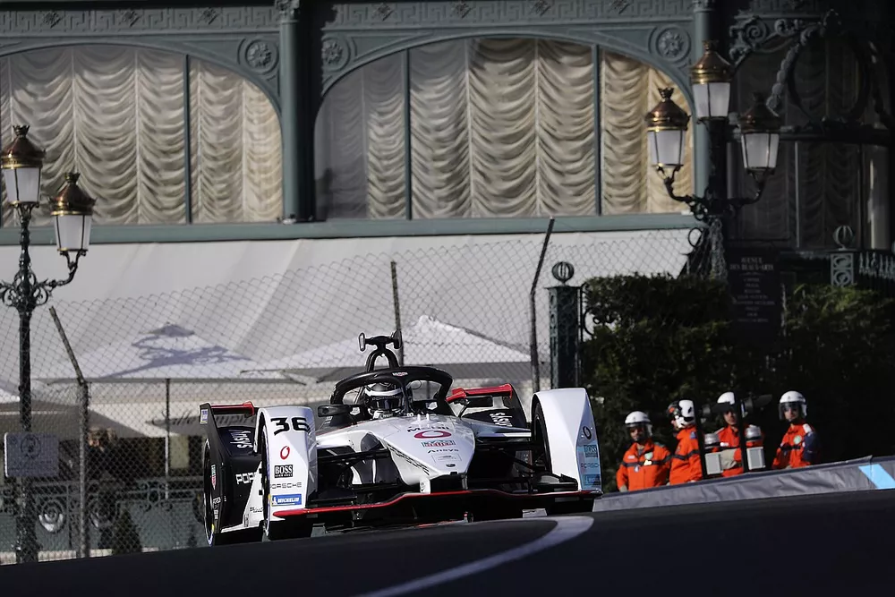 Andr&eacute; Lotterer, TAG Heuer Porsche, Porsche 99X Electric