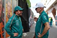 Lo que Alonso aprendió trabajando con Newey en la pista en la F1