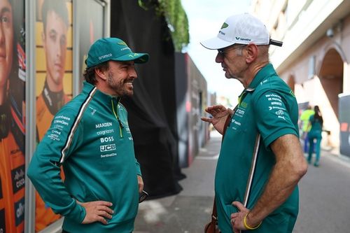 Alonso niega que el avance de Newey a jefe de Aston Martin fuera por los malos resultados
