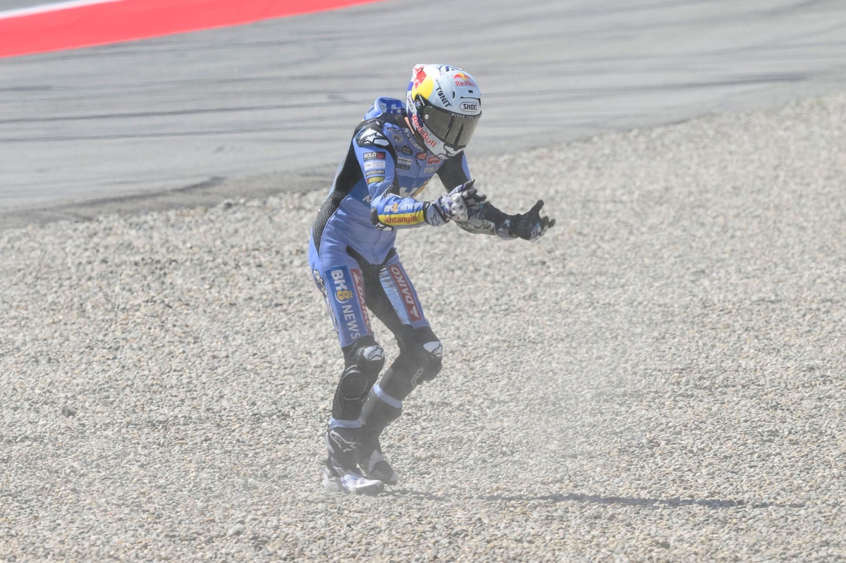 Alex Marquez: Sprint crash pivotal for MotoGP Catalan GP win