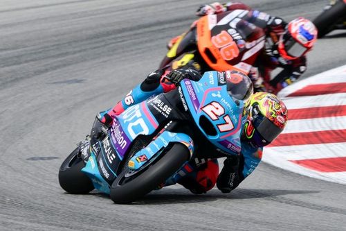 Moto2: Holgado crava pole em Misano; Moreira é 6º