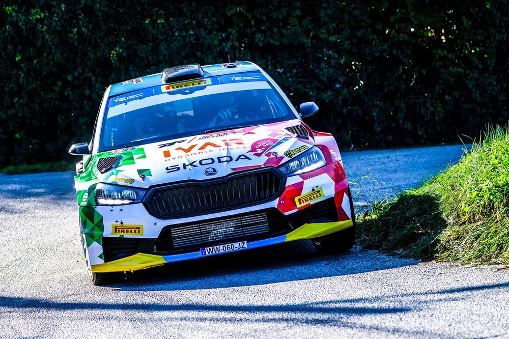 Andrea Mabellini, Virginia Lenzi, Skoda Fabia RS Rally2