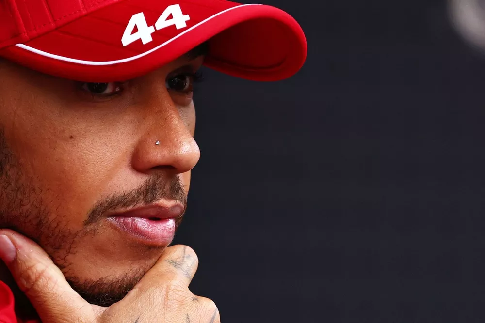 Lewis Hamilton, Ferrari