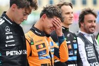 ¿Por qué se reían los pilotos de F1 durante el himno en el GP de Azerbaiyán?