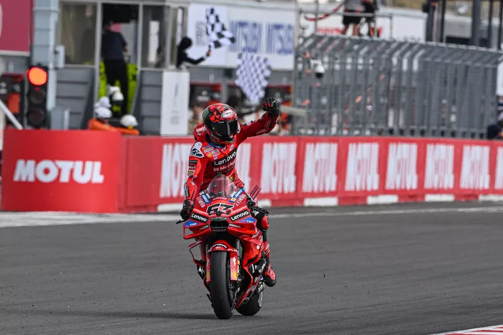 Francesco Bagnaia, Ducati Team
