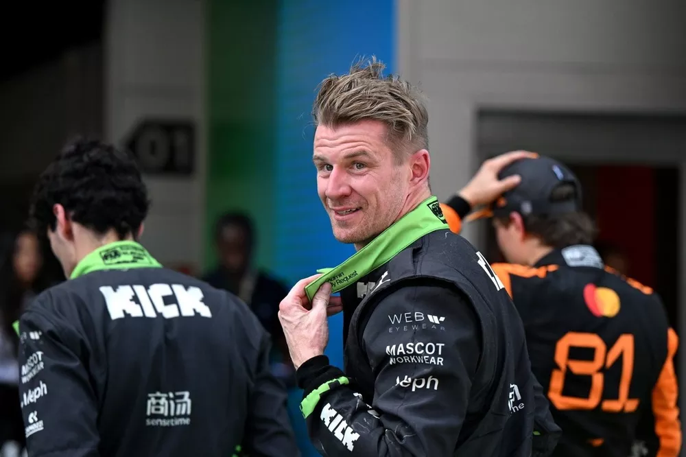 Nico Hulkenberg, Sauber