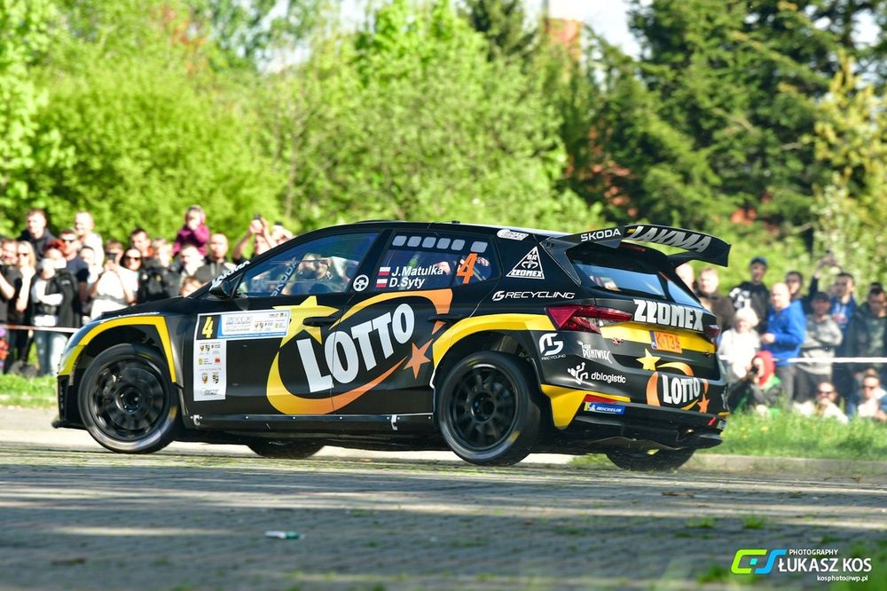 Jakub Matulka, Damian Syty, Skoda Fabia RS Rally2