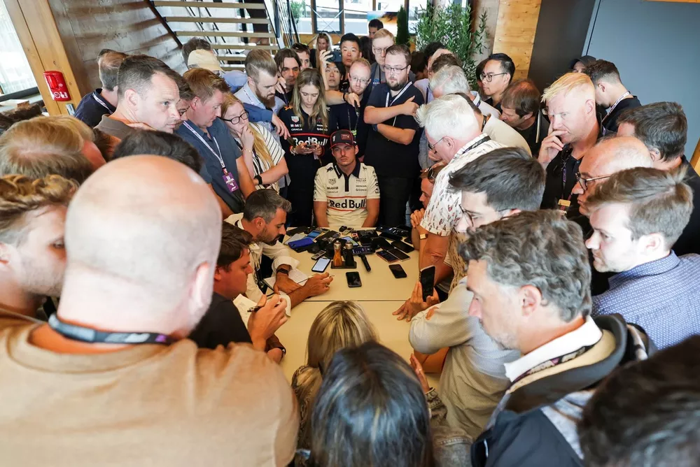 Max Verstappen, Red Bull Racing