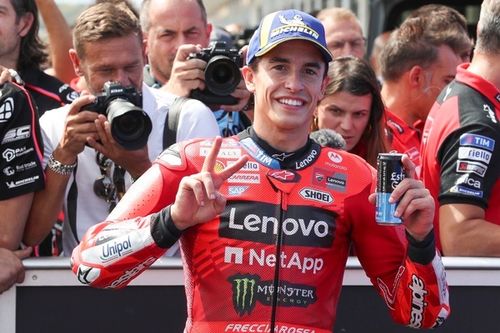 Unieruchomiony Marquez