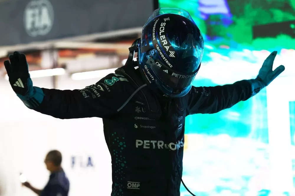 George Russell, Mercedes