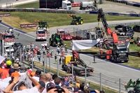 Extraño incidente en el Red Bull Ring antes del GP de Austria de F1