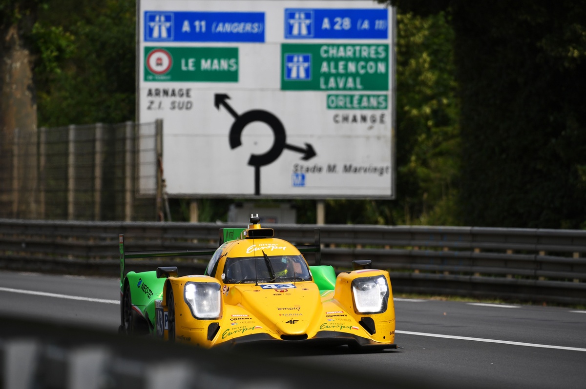 Inter Europol Competition liderem Le Mans