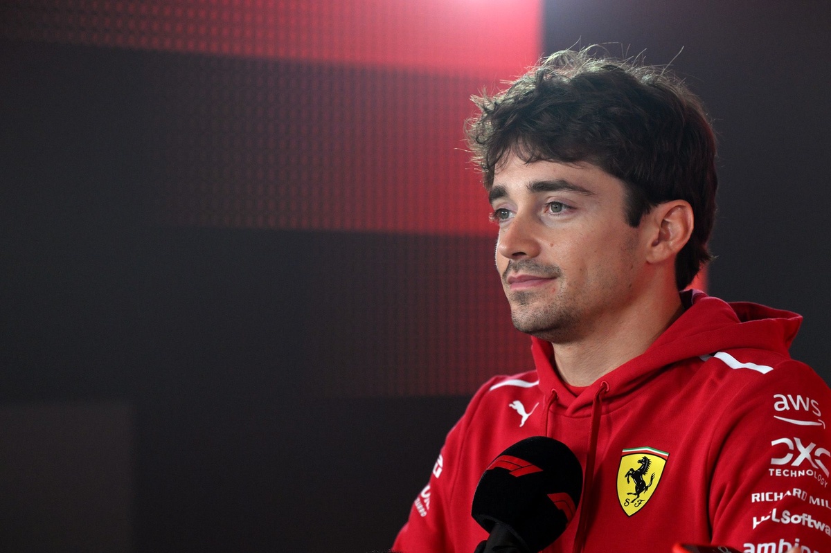 F1 | Leclerc pensa di poter lottare per la pole a Baku. I dubbi sono sul passo gara