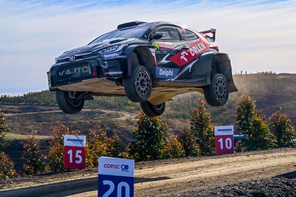 Kajetan Kajetanowicz, Maciej Szczepaniak, Toyota GR Yaris Rally2
