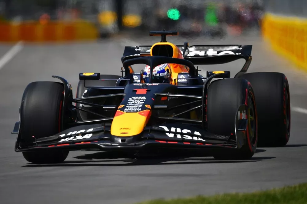Max Verstappen, Red Bull Racing