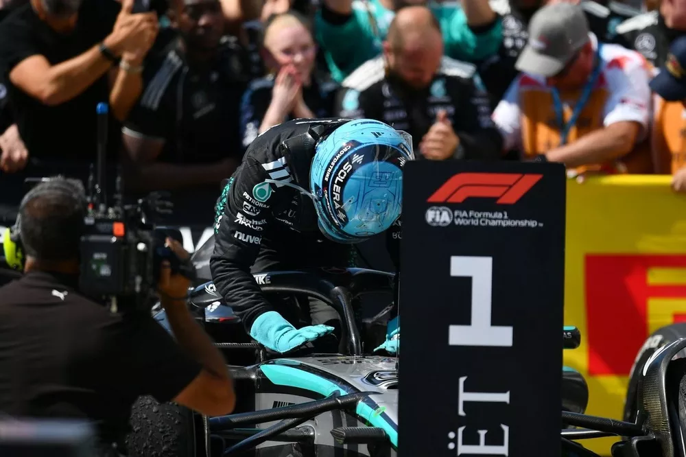 George Russell, Mercedes