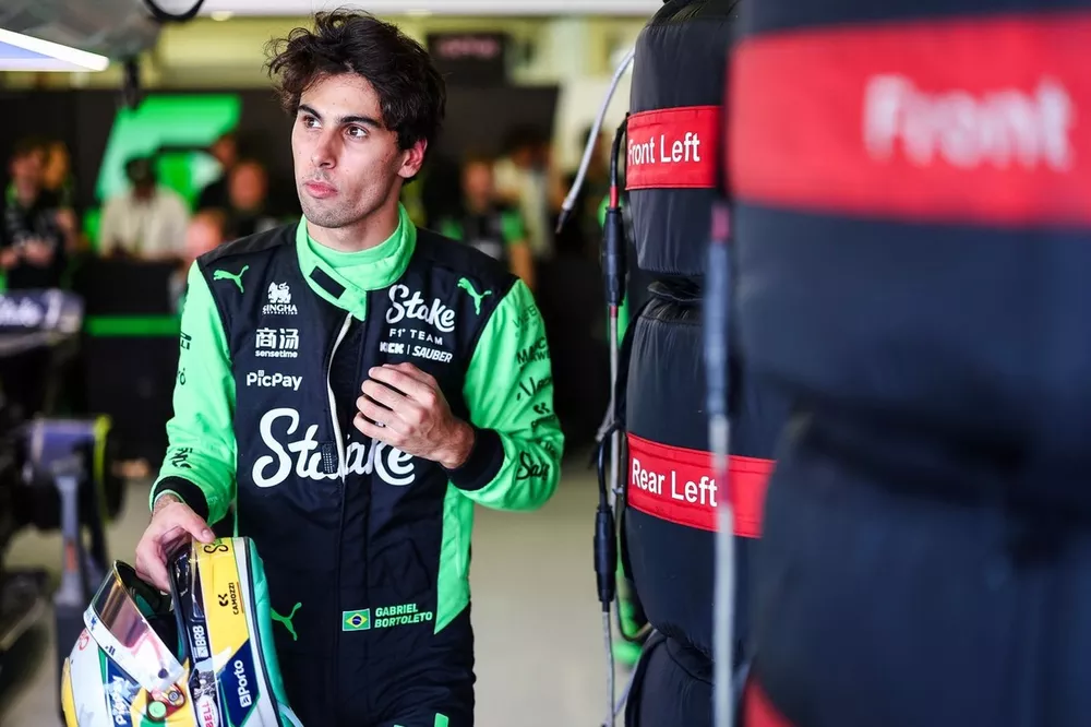 Gabriel Bortoleto, Sauber