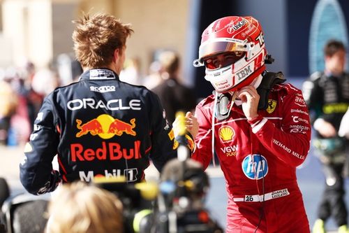 Leclerc estará "muy sorprendido" si Verstappen gana el título de F1 2025