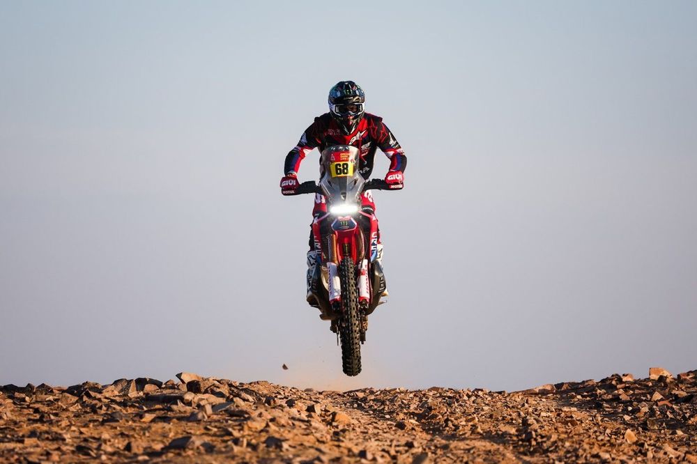 #68 Monster Energy Honda HRC Honda: Tosha Schareina