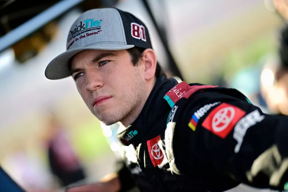 Chandler Smith, Joe Gibbs Racing, QuickTie Toyota Supra