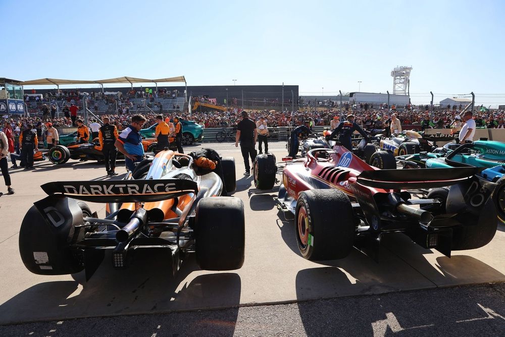 McLaren MCL38, Ferrari SF-24