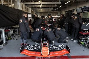 鈴鹿で感動的な再会。中野信治が語るF1時代の「数少ない理解者