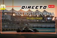As&iacute; os contamos los test postemporada en Abu Dhabi, con tiempos y posiciones