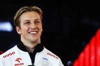 Lawson: "Ser compañero de Verstappen es la mejor situación para mí"
