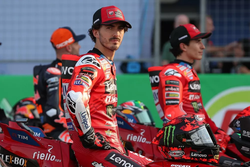 Francesco Bagnaia, Ducati Team