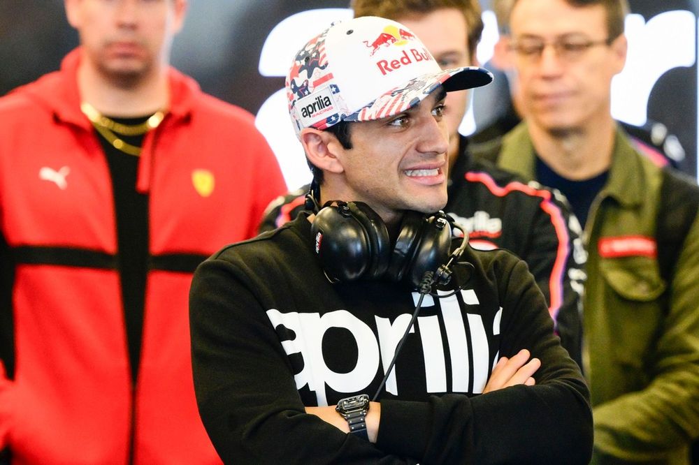 Jorge Martin, Equipe Aprilia Racing