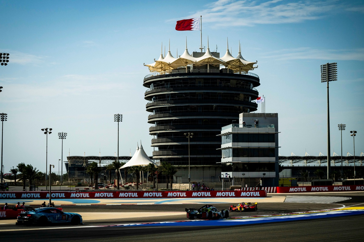 Entry list for WEC's Bahrain rookie test