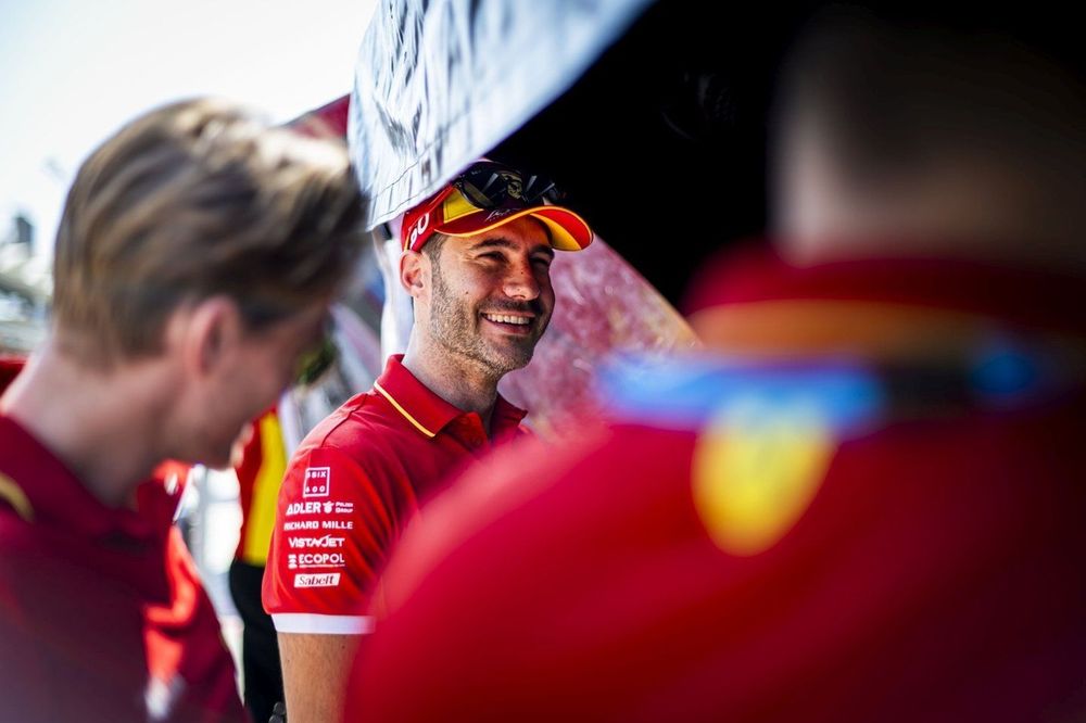 #50 Ferrari AF Corse Ferrari 499P: Antonio Fuoco, Miguel Molina, Nicklas Nielsen