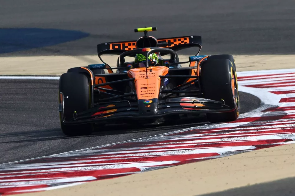 Lando Norris, McLaren 

